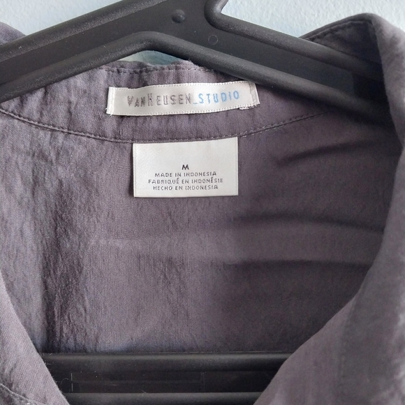 Van Heusen Vintage women's shirt in floral lace - Picture 4 of 6